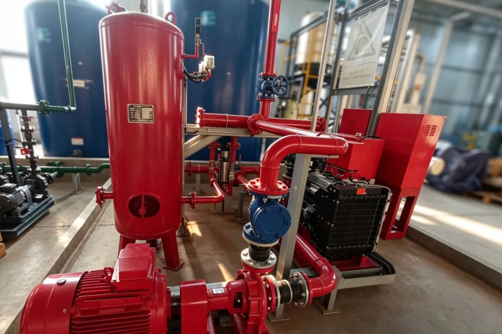Fire Facility System Sinar Alam Cakrabuana
