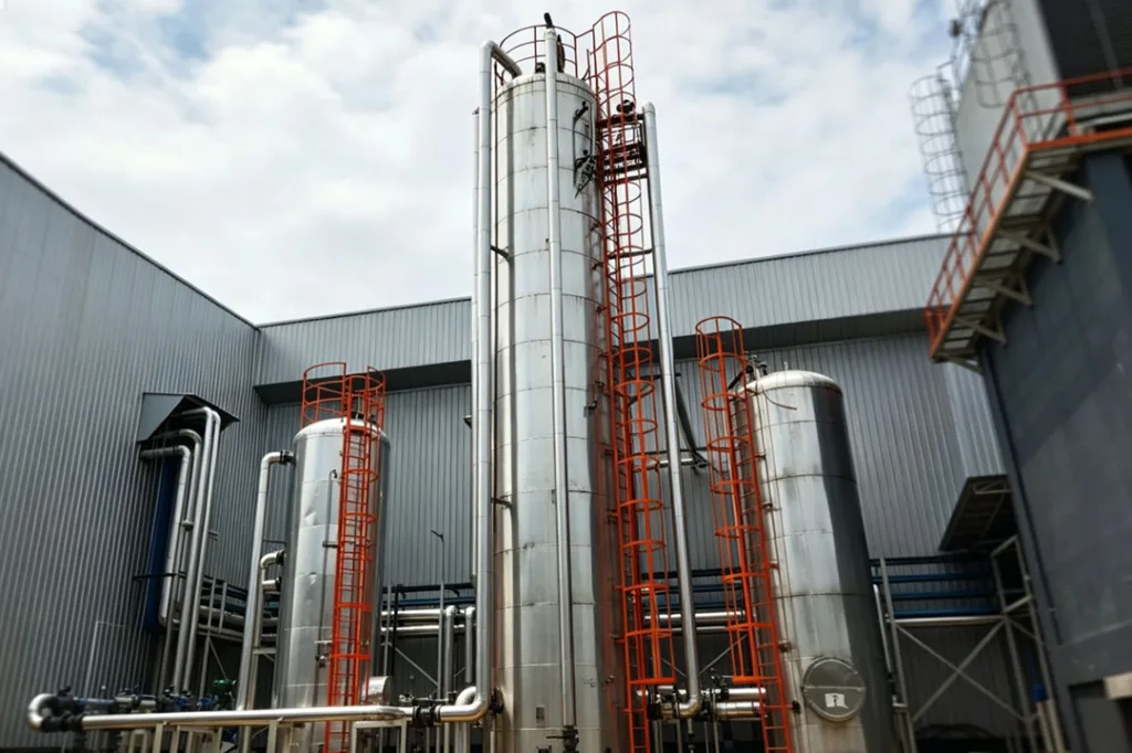 MEP Silo Facility Sinar Alam Cakrabuana