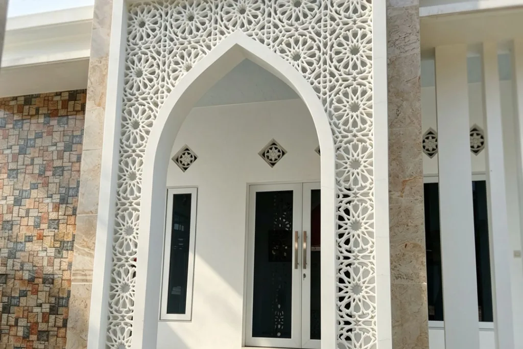 Sinar Alam Cakrabuana Precast Project Arabic
