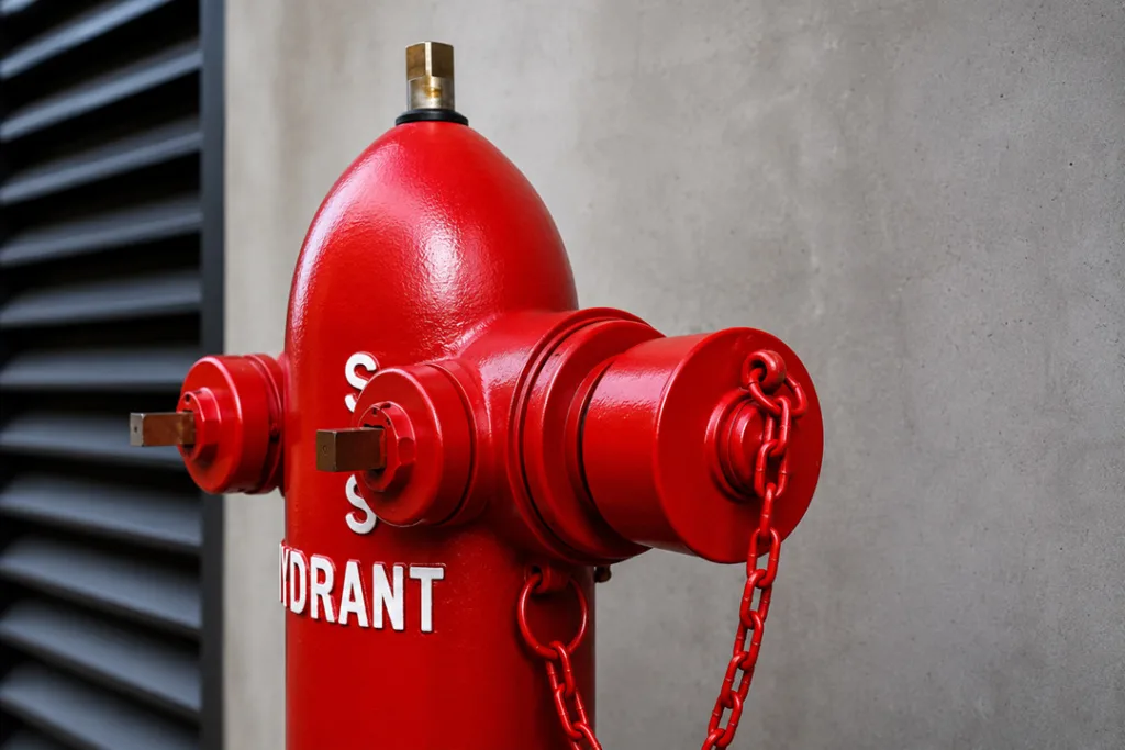 Professional Fire Hydrant MEP Facility Sinar Alam Cakrabuana