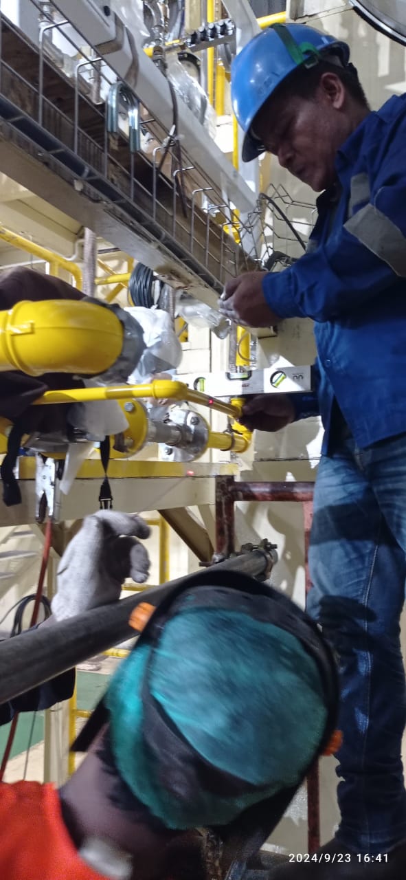 Process Piping Industri: Fungsi Jalur Utility, Drain, dan Cooling di Fasilitas Produksi — dokumentasi pekerjaan SAC